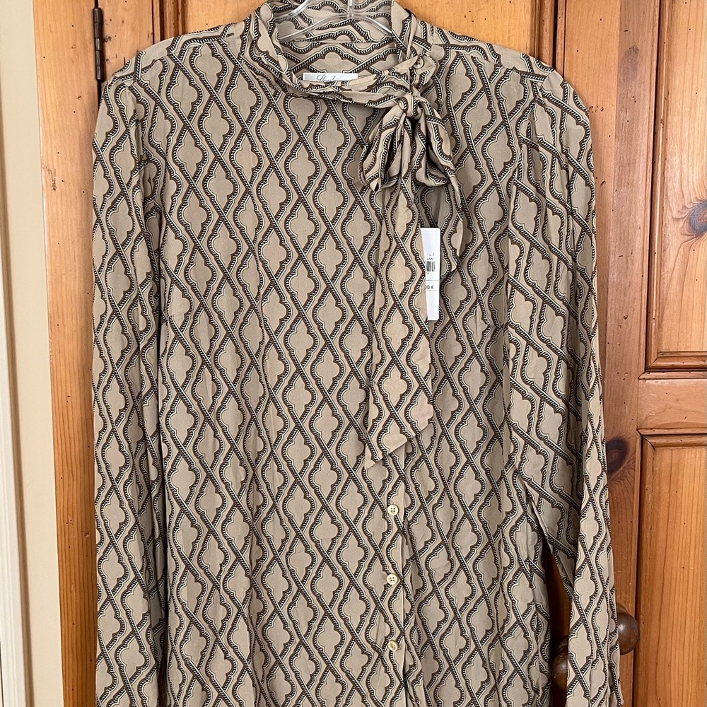 STENSTROMS NWT women's shirt blouse  Size 36 EU, S-M US